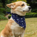 Polyester Soft Pet Accessories Triangle Dog Bandana